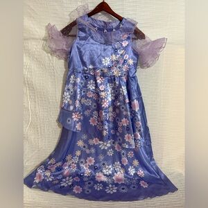 Isabella /Encanto dress can be used as a costume or for play dress up
